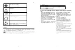 Preview for 5 page of Feider Machines FBA20U2 Instruction Manual