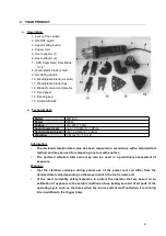 Preview for 6 page of Feider Machines FMT400 Original Instructions Manual