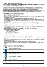 Preview for 5 page of Feider Machines FPEP8502P Instruction Manual