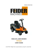 Preview for 1 page of Feider Machines FRT6224 User Manual