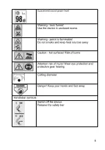 Preview for 8 page of Feider Machines FTDT561ZT Owner'S Manual