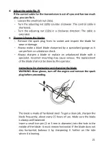 Preview for 21 page of Feider Machines FTDT561ZT Owner'S Manual