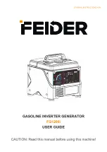 Предварительный просмотр 1 страницы Feider FG1200i User Manual