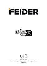 Предварительный просмотр 18 страницы Feider FSBE3560 User Manual