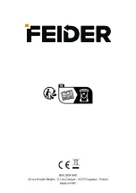 Preview for 18 page of Feider FSBE3570 User Manual