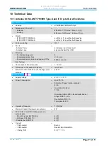 Предварительный просмотр 73 страницы Feig Electronic ID ISC.ANT1710/690 Crystal Gate Excellence... Installation Manual