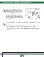 Предварительный просмотр 8 страницы Fein Optic M46 User Manual