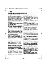 Предварительный просмотр 29 страницы Fein ASCM12 Instruction Manual