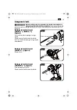 Предварительный просмотр 40 страницы Fein ASCM12 Instruction Manual