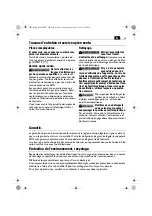 Предварительный просмотр 46 страницы Fein ASCM12 Instruction Manual