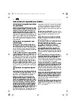 Предварительный просмотр 52 страницы Fein ASCM12 Instruction Manual