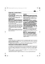 Предварительный просмотр 69 страницы Fein ASCM12 Instruction Manual