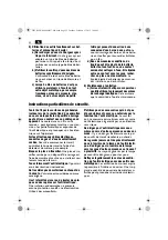 Предварительный просмотр 22 страницы Fein ASW14-6 PC Manual