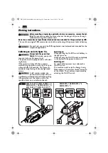 Preview for 24 page of Fein ASW18-6 PC Series Instruction Manual