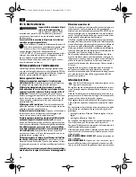 Предварительный просмотр 26 страницы Fein BLK1.3T Original Instructions Manual