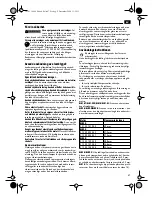 Предварительный просмотр 47 страницы Fein BLK1.3T Original Instructions Manual