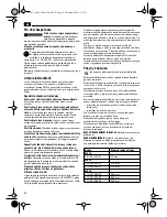 Предварительный просмотр 56 страницы Fein BLK1.3T Original Instructions Manual