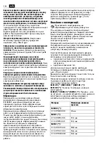 Предварительный просмотр 104 страницы Fein BLK1.3TE Translation Of The Original Instructions