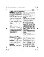 Предварительный просмотр 39 страницы Fein BOP6 Instruction Manual