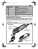 Preview for 29 page of Fein FSC1.6X Instruction Manual