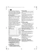 Предварительный просмотр 102 страницы Fein FSC1.6X User Manual