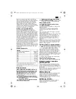 Предварительный просмотр 105 страницы Fein FSC1.6X User Manual