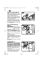 Предварительный просмотр 34 страницы Fein Handy Master ABS14 Instruction Manual