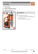 Предварительный просмотр 14 страницы Fein KBU 110-4 M Repair Instructions