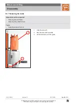 Preview for 20 page of Fein KBU 110-4 M Repair Instructions