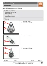 Preview for 41 page of Fein KBU 110-4 M Repair Instructions