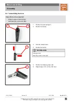 Preview for 53 page of Fein KBU 110-4 M Repair Instructions