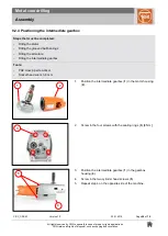 Preview for 58 page of Fein KBU 110-4 M Repair Instructions