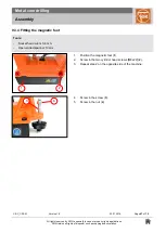 Preview for 67 page of Fein KBU 110-4 M Repair Instructions