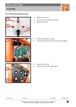 Preview for 73 page of Fein KBU 110-4 M Repair Instructions