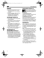 Preview for 6 page of Fein M55 User Manual