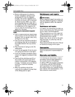 Preview for 11 page of Fein M55 User Manual