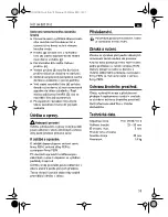 Preview for 55 page of Fein M55 User Manual