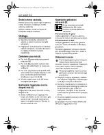 Preview for 61 page of Fein M55 User Manual