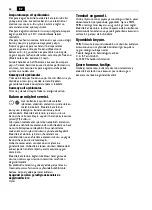 Preview for 62 page of Fein MM 300 Plus Manual