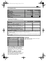 Предварительный просмотр 45 страницы Fein MULTIMASTER FMM 250 Q User Manual