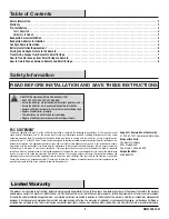 Preview for 2 page of Feit Electric SYNC Use And Care Manual