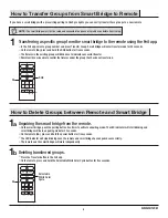 Preview for 8 page of Feit Electric SYNC Use And Care Manual