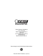 Preview for 9 page of Feit Electric SYNC Use And Care Manual