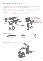 Предварительный просмотр 7 страницы FEIYUTECH AK4500 Instructions Manual