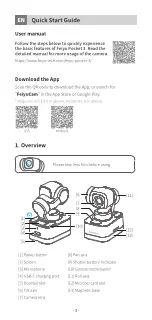 Preview for 3 page of FEIYUTECH Feiyu Pocket 3 Quick Start Manual