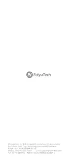 Preview for 36 page of FEIYUTECH Feiyu Pocket 3 Quick Start Manual