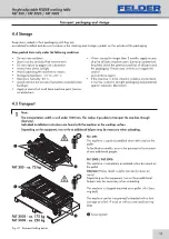 Preview for 11 page of Felder FAT 300S User Manual