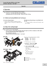 Preview for 13 page of Felder FAT 300S User Manual