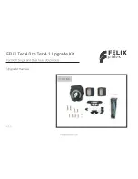 Предварительный просмотр 1 страницы Felix Storch Tec 4.0 to Tec 4.1 Upgrade Kit Upgrade Manual