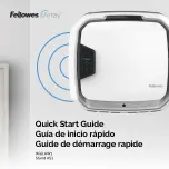 Fellowes Array AW1 Quick Start Manual preview